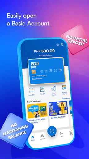 BDO Pay screenshot