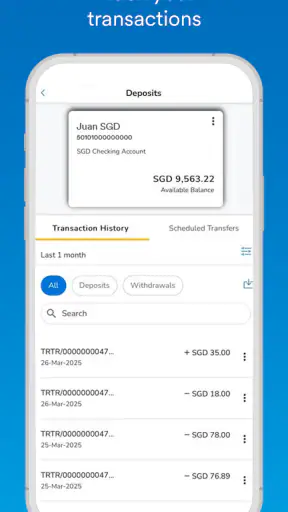 BDO Unibank SG screenshot