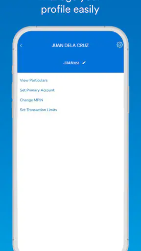 BDO Unibank SG screenshot