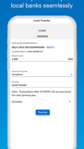 BDO Unibank SG screenshot