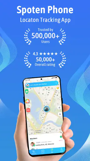 Be Closer: Family location screenshot