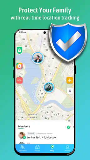 Be Closer: Family location screenshot