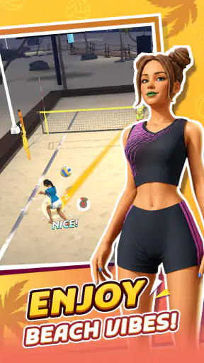 Beach Volley Clash screenshot