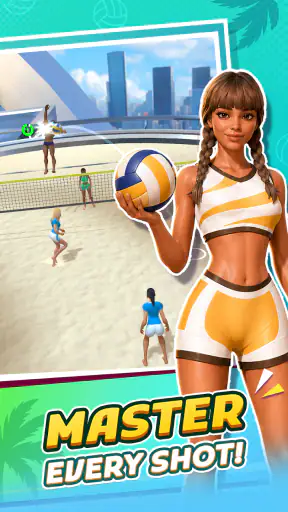 Beach Volley Clash screenshot
