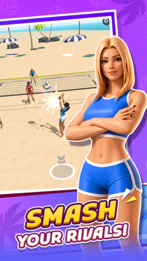 Beach Volley Clash screenshot