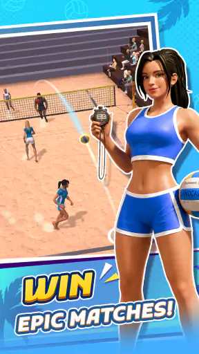 Beach Volley Clash screenshot