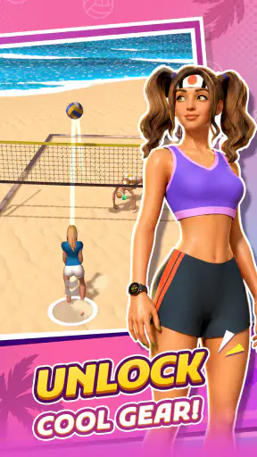 Beach Volley Clash screenshot