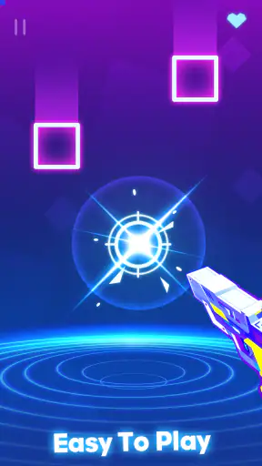 Beat Fire - Edm Gun Music Game screenshot