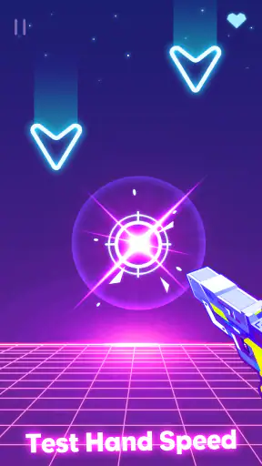 Beat Fire - Edm Gun Music Game screenshot