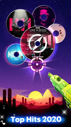 Beat Fire - Edm Gun Music Game screenshot