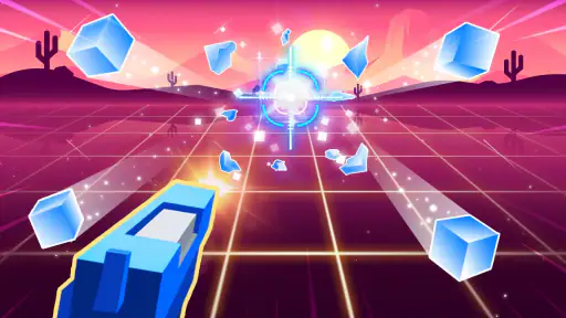 Beat Fire - Edm Gun Music Game screenshot
