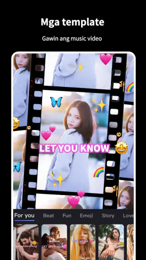 Beat.ly: Editor Video & MV screenshot