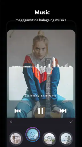 Beat.ly: Editor Video & MV screenshot