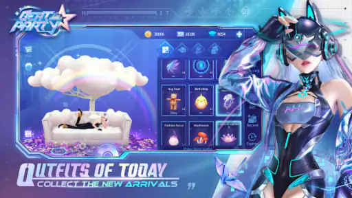 Beat Party:Music Dance Game screenshot
