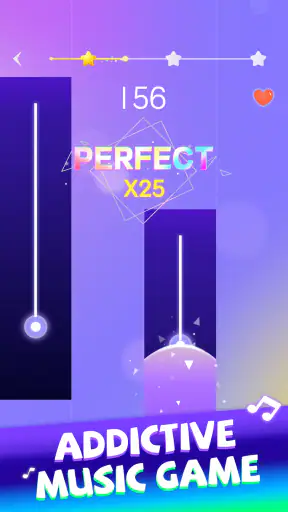 Beat Piano Dance:music game screenshot