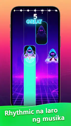 Beat Piano - Music EDM Tiles screenshot