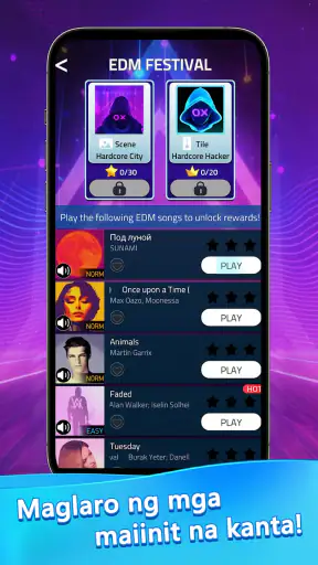 Beat Piano - Music EDM Tiles screenshot