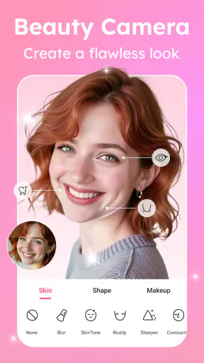 Beauty Camera & Makeup Camera screenshot