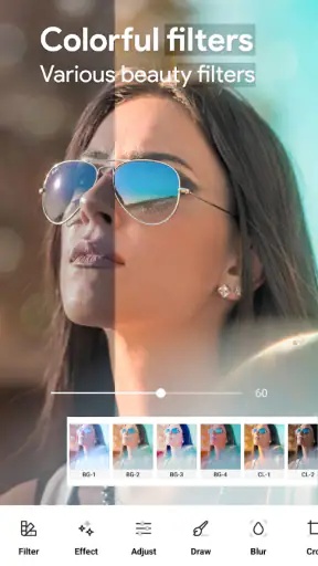 Beauty Camera Selfie Makeup screenshot