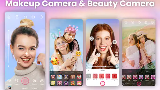 Beauty Camera: Sweet Camera screenshot