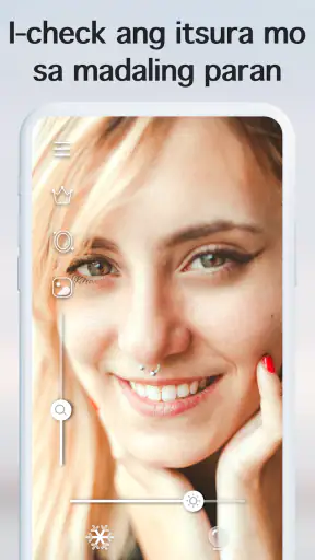 Beauty Mirror, The Mirror App screenshot