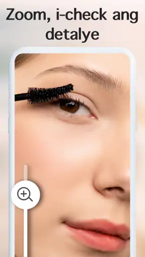 Beauty Mirror, The Mirror App screenshot