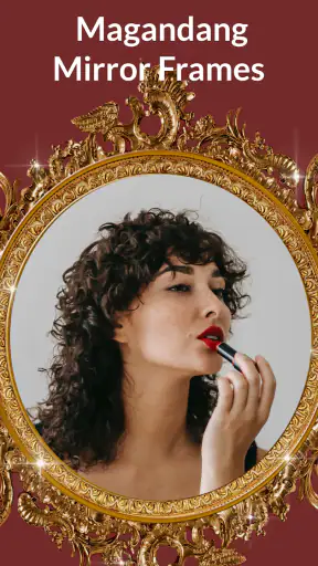 Beauty Mirror, The Mirror App screenshot
