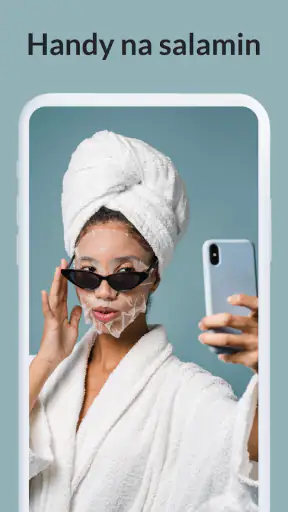 Beauty Mirror, The Mirror App screenshot