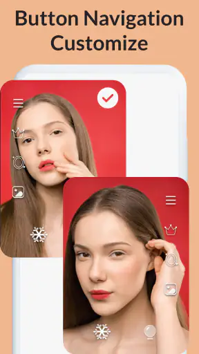 Beauty Mirror, The Mirror App screenshot