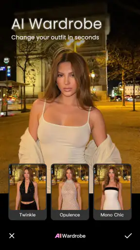 BeautyCam-AI Photo Editor screenshot