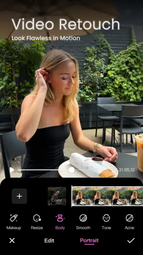 BeautyCam-AI Photo Editor screenshot