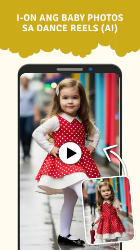 Bebbi: AI Baby Photo & Video screenshot