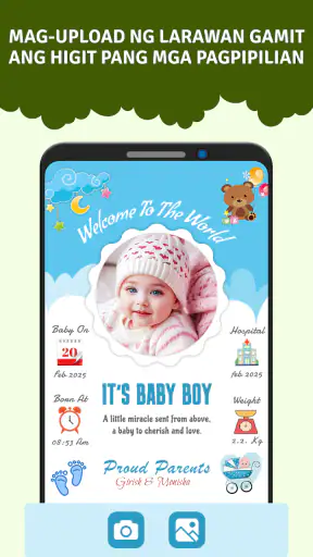 Bebbi: AI Baby Photo & Video screenshot