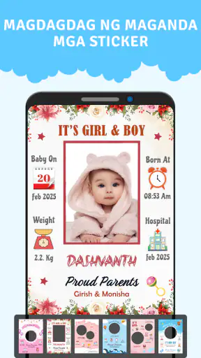 Bebbi: AI Baby Photo & Video screenshot