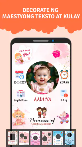 Bebbi: AI Baby Photo & Video screenshot
