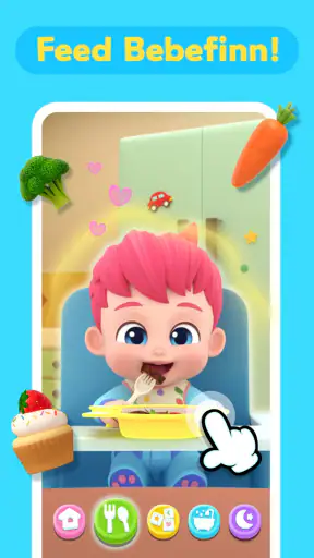 Bebefinn Baby Care: Kids Game screenshot