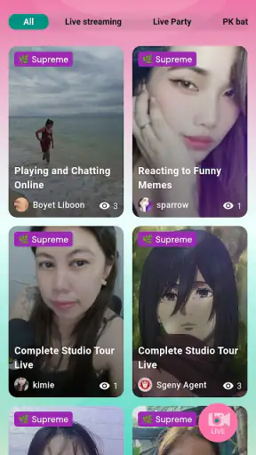 BebeLive screenshot