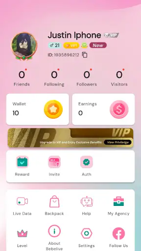 BebeLive screenshot