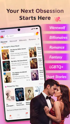 BedReads: Romance & Werewolf screenshot