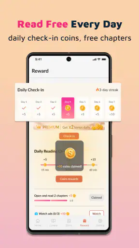 BedReads: Romance & Werewolf screenshot