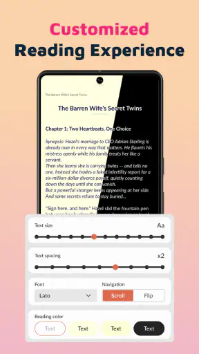 BedReads: Romance & Werewolf screenshot