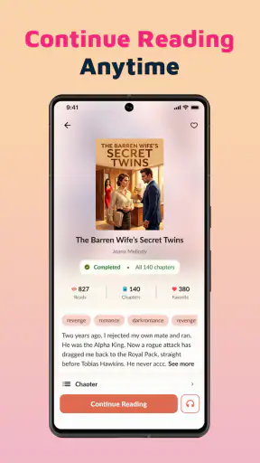 BedReads: Romance & Werewolf screenshot