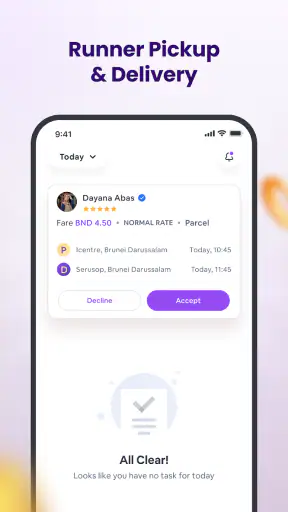Bee Driver: App for Bee Driver screenshot