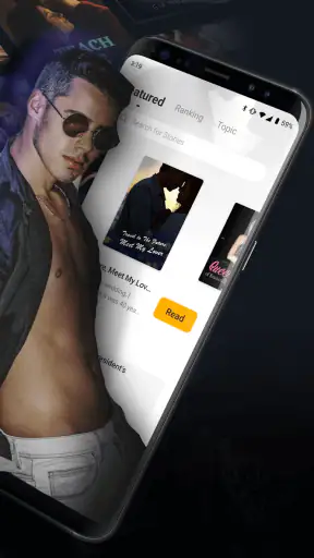 Beenovel — Reading Romance screenshot