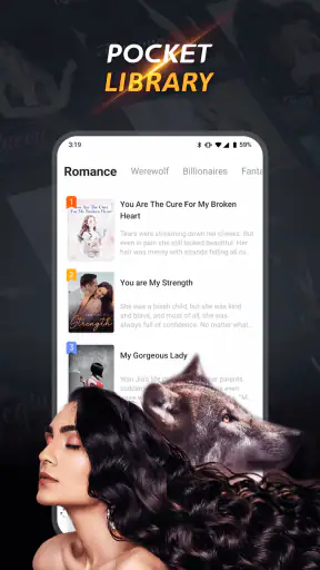 Beenovel — Reading Romance screenshot