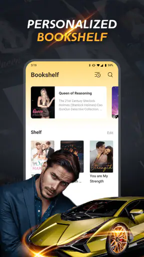 Beenovel — Reading Romance screenshot
