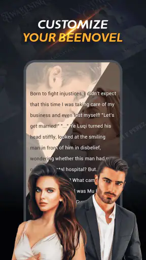 Beenovel — Reading Romance screenshot