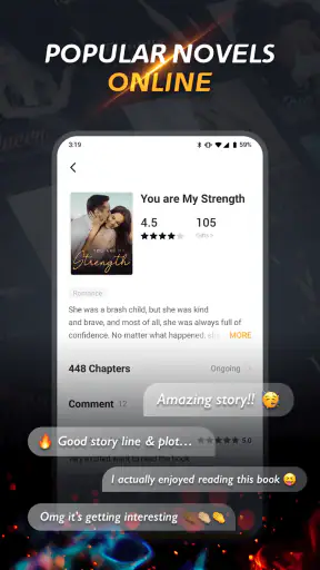 Beenovel — Reading Romance screenshot