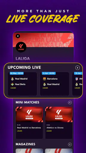 beIN SPORTS CONNECT screenshot