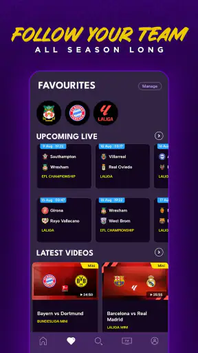 beIN SPORTS CONNECT screenshot